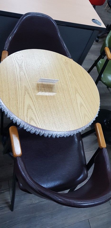 테이블*의자셋트