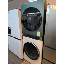 [LG] 타워형 세탁기+건조기세트 (25kg/22kg)