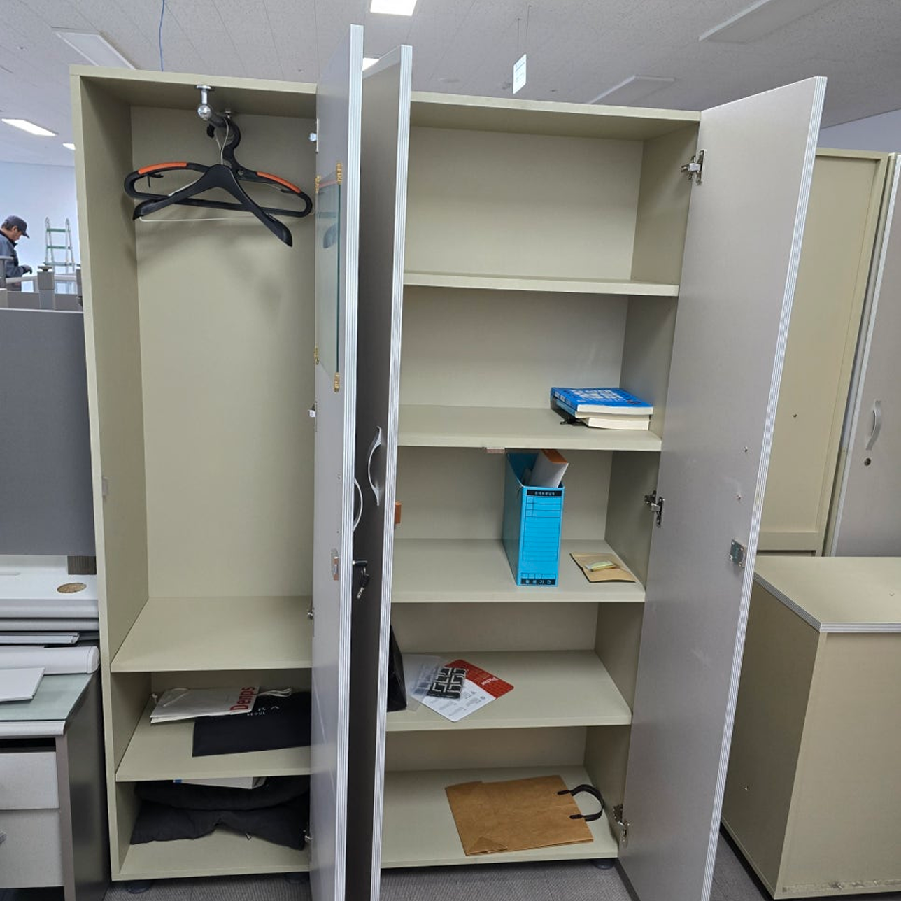 5단 올문장+옷장 세트