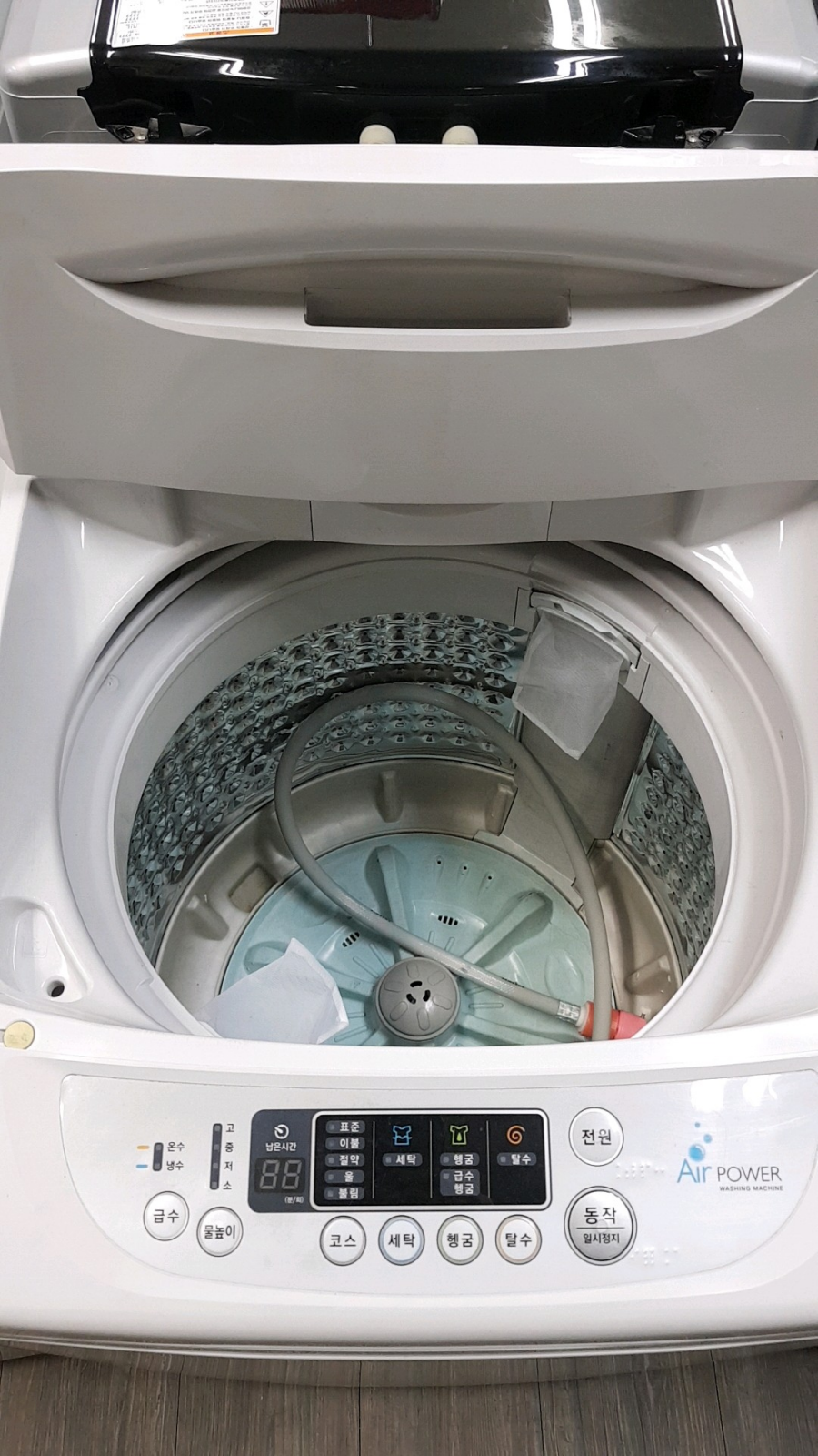 대우 에어파워 공기방울 일반 세탁기 10KG