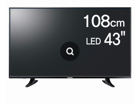 웨스팅하우스 LED TV 43인치 340,000 43W1000C